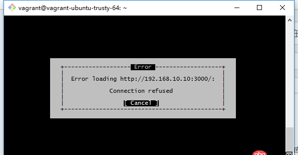 ruby - windows下用vagrant配置了虛擬環(huán)境，windows下ping得通，但是不能在瀏覽器中打開