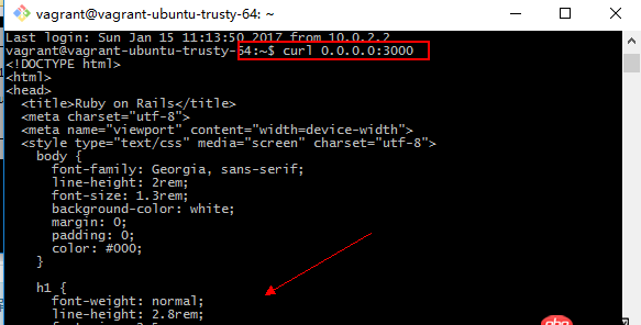 ruby - windows下用vagrant配置了虛擬環(huán)境，windows下ping得通，但是不能在瀏覽器中打開