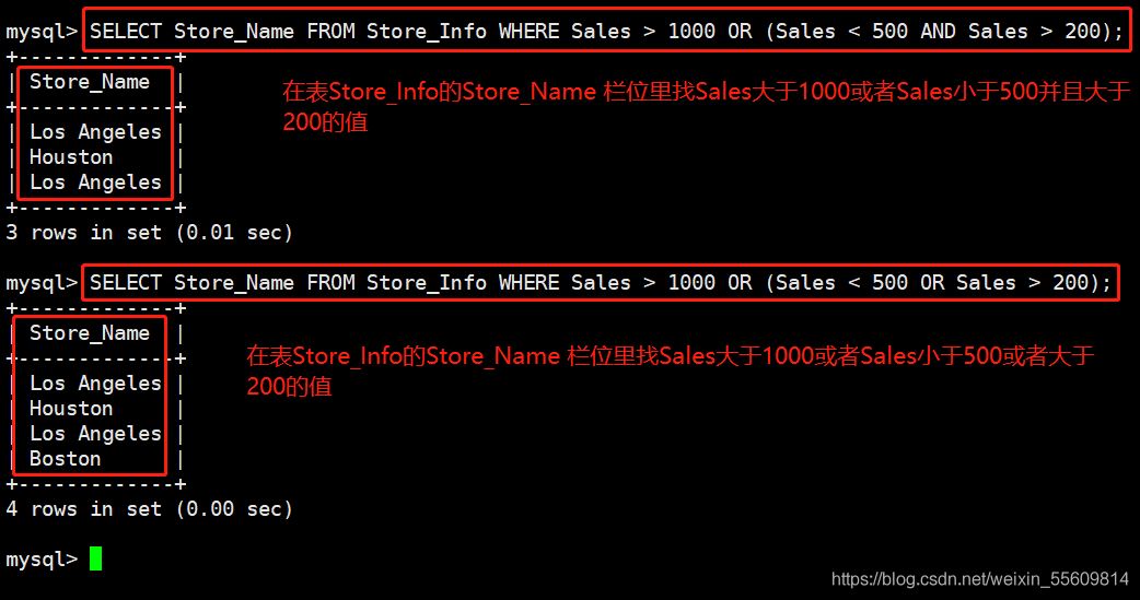 MySQL一些常用高級(jí)SQL語(yǔ)句