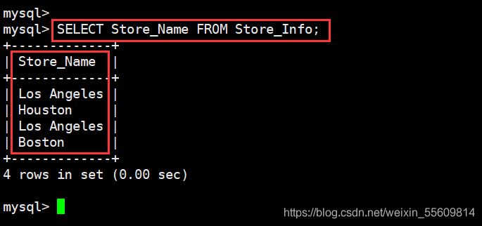 MySQL一些常用高級(jí)SQL語(yǔ)句