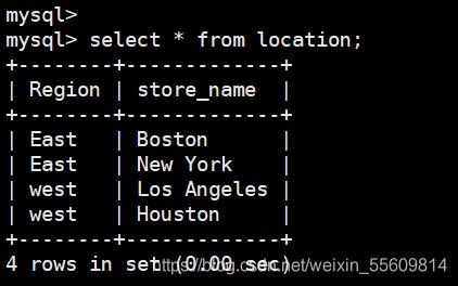 MySQL一些常用高級(jí)SQL語(yǔ)句