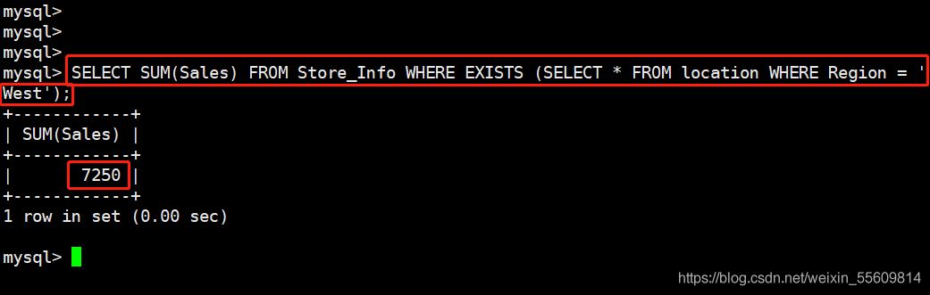 MySQL一些常用高級(jí)SQL語(yǔ)句