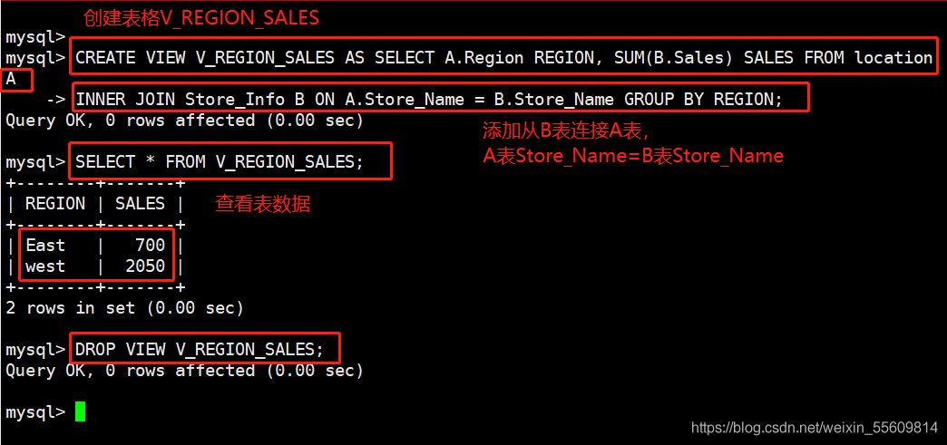 MySQL一些常用高級(jí)SQL語(yǔ)句