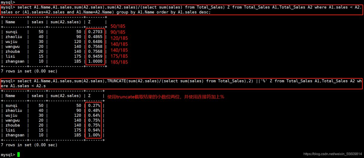 MySQL一些常用高級(jí)SQL語(yǔ)句