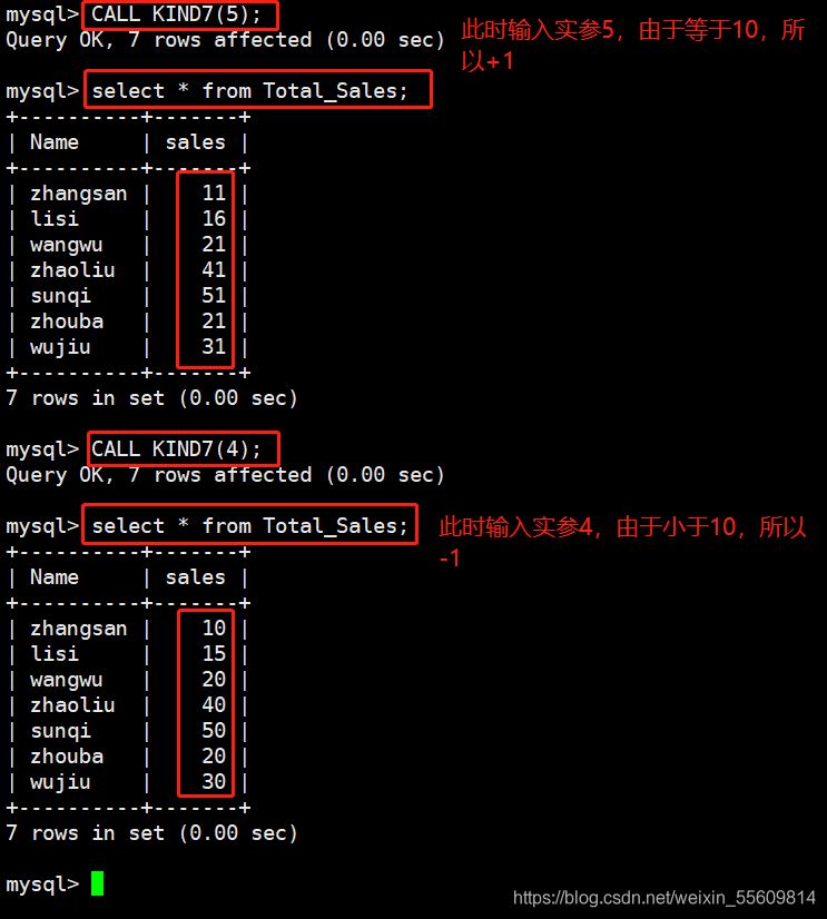 MySQL一些常用高級(jí)SQL語(yǔ)句