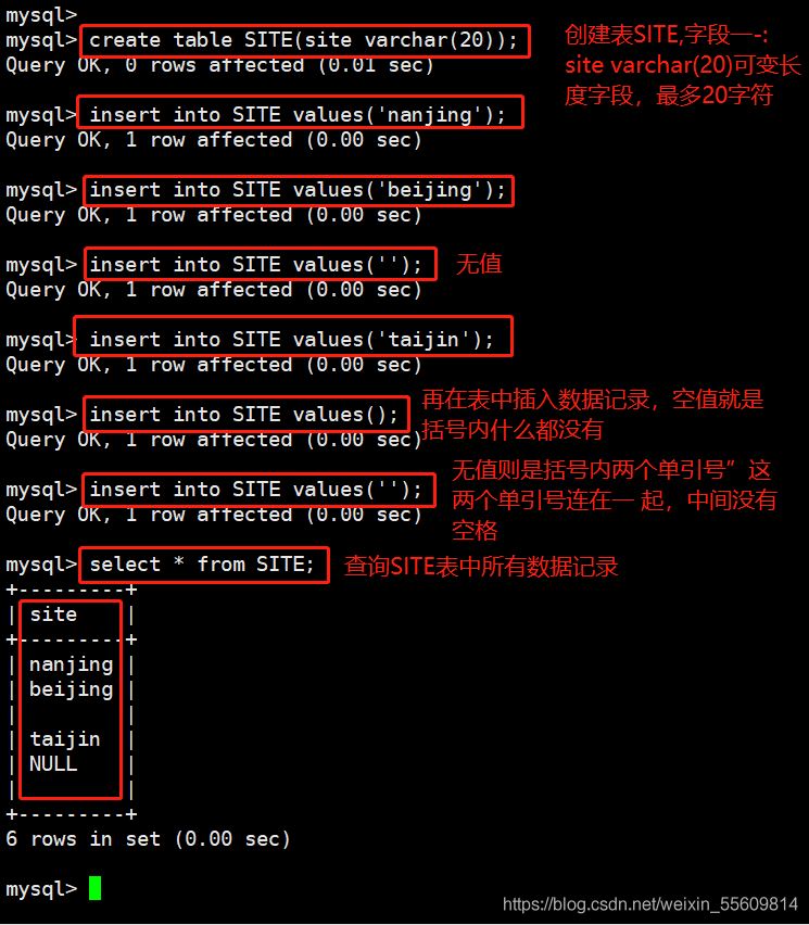 MySQL一些常用高級(jí)SQL語(yǔ)句