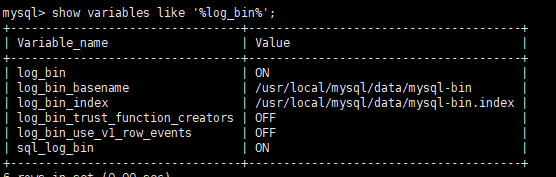 mysql5.7使用binlog 恢復(fù)數(shù)據(jù)的方法
