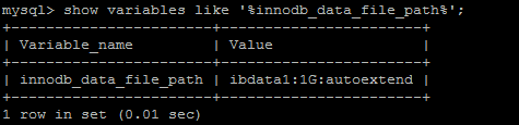 mysql中的7種日志小結