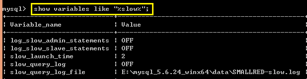 mysql中的7種日志小結