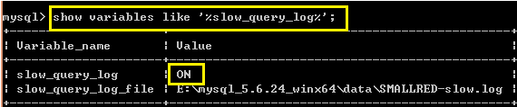 mysql中的7種日志小結
