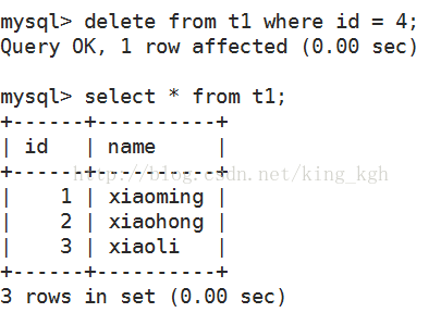 MySQL使用binlog日志做數(shù)據(jù)恢復(fù)的實(shí)現(xiàn)