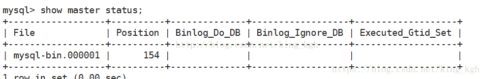 MySQL的binlog日志使用詳解