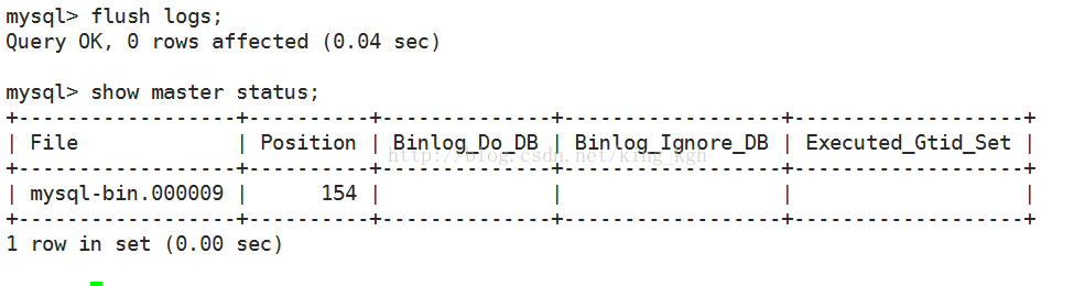 MySQL使用binlog日志做數(shù)據(jù)恢復(fù)的實(shí)現(xiàn)