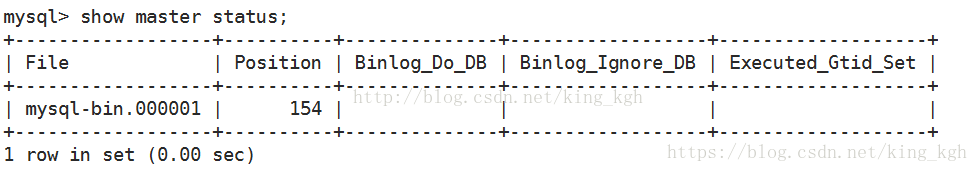 MySQL的binlog日志使用詳解