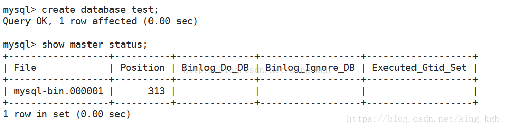 MySQL的binlog日志使用詳解