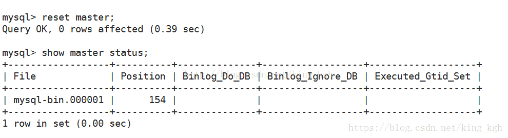 MySQL的binlog日志使用詳解