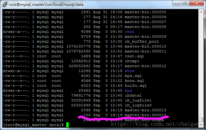 mysql利用mysqlbinlog命令恢復誤刪除數據的實現