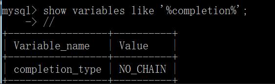 MySQL 事務(wù)autocommit自動提交操作