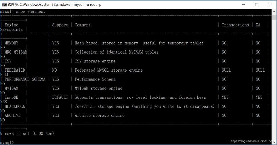 MySQL 事務(wù)autocommit自動提交操作
