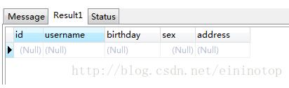 解決從集合運算到mysql的not like找不出NULL的問題
