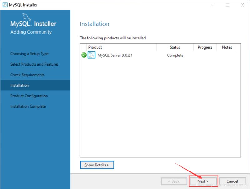 MySQL Installer 8.0.21安裝教程圖文詳解