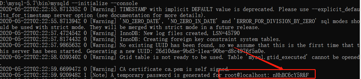 MySQL 5.7.30 安裝與升級(jí)問題詳細(xì)教程
