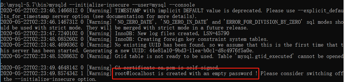 MySQL 5.7.30 安裝與升級(jí)問題詳細(xì)教程