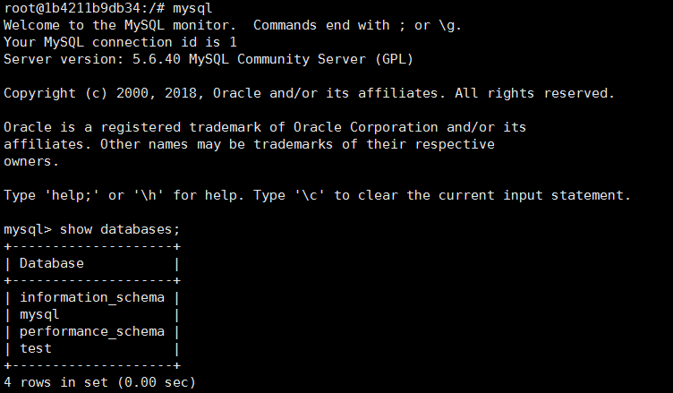 docker中使用mysql數(shù)據(jù)庫實現(xiàn)局域網訪問
