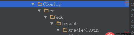 android - 編寫Gradle插件時,想在build目錄下生成類,但是執行task以后,無法像BuildConfig類那樣使用,請問怎么解決?