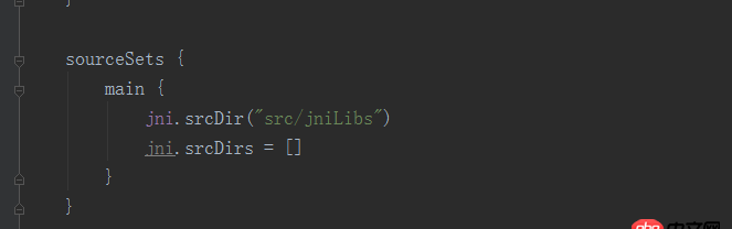 android-studio - android studio導入.so文件問題？