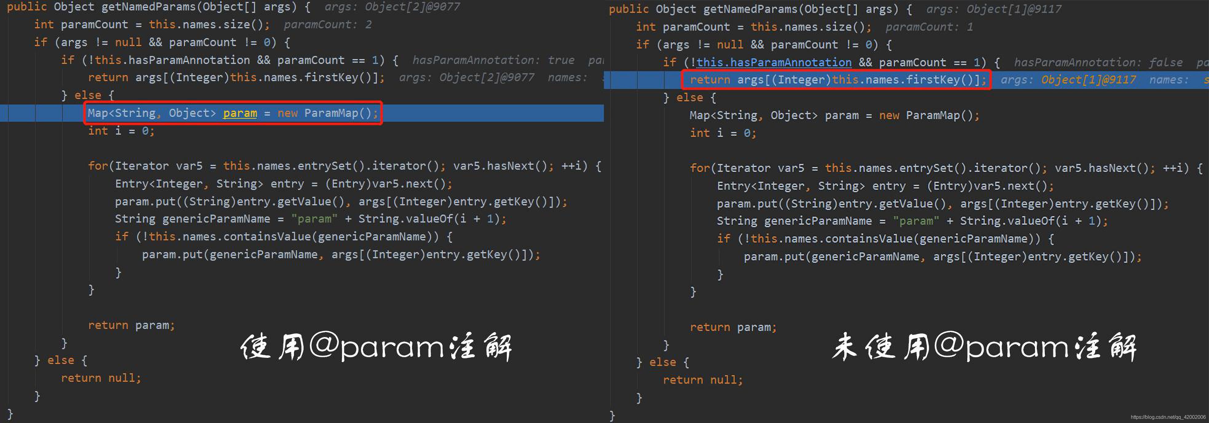 解決Mybatis的@Param()注解導致分頁失效的問題