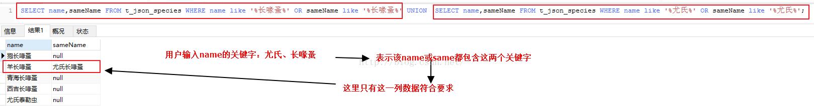 mybatis and,or復(fù)合查詢操作
