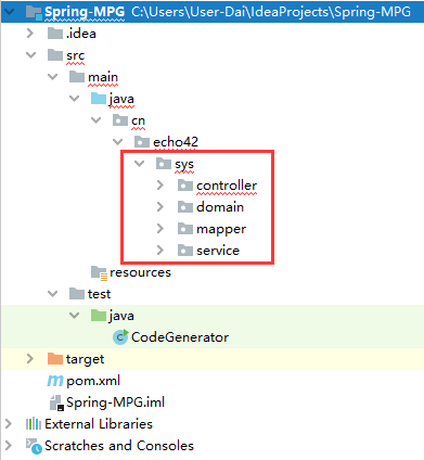 基于Mybatis Plus實現代碼生成器CodeGenerator