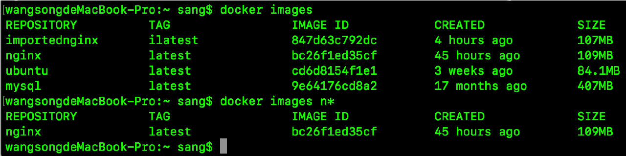 Docker鏡像管理常用操作代碼示例
