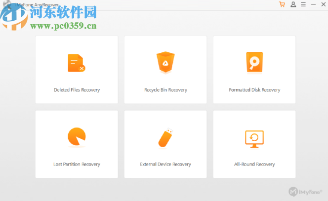 iMyFone AnyRecover恢復已刪除文件的方法