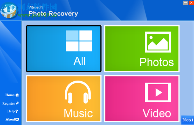 使用Vibosoft Photo Recovery恢復(fù)刪除圖片的方法