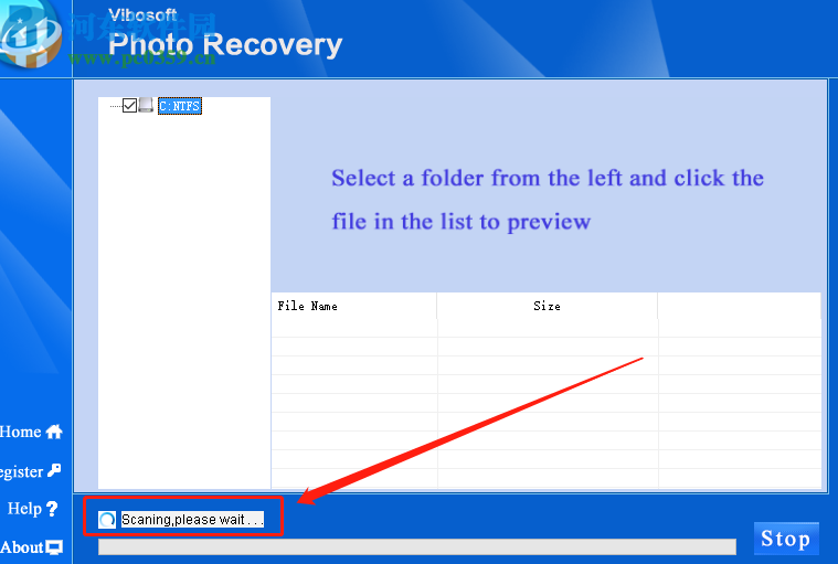使用Vibosoft Photo Recovery恢復(fù)刪除圖片的方法
