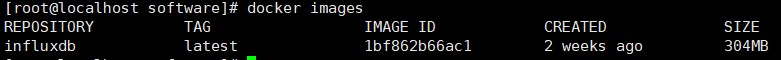 docker安裝influxdb的詳細教程(性能測試)