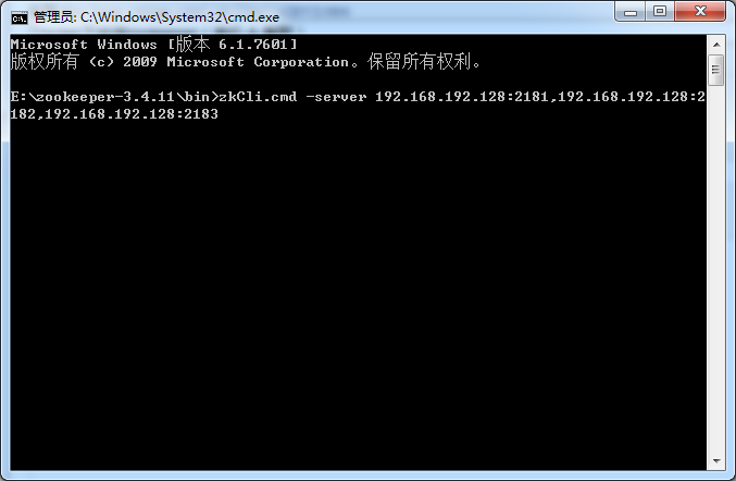 Docker下安裝zookeeper(單機和集群)