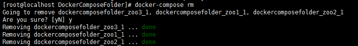 Docker下安裝zookeeper(單機和集群)