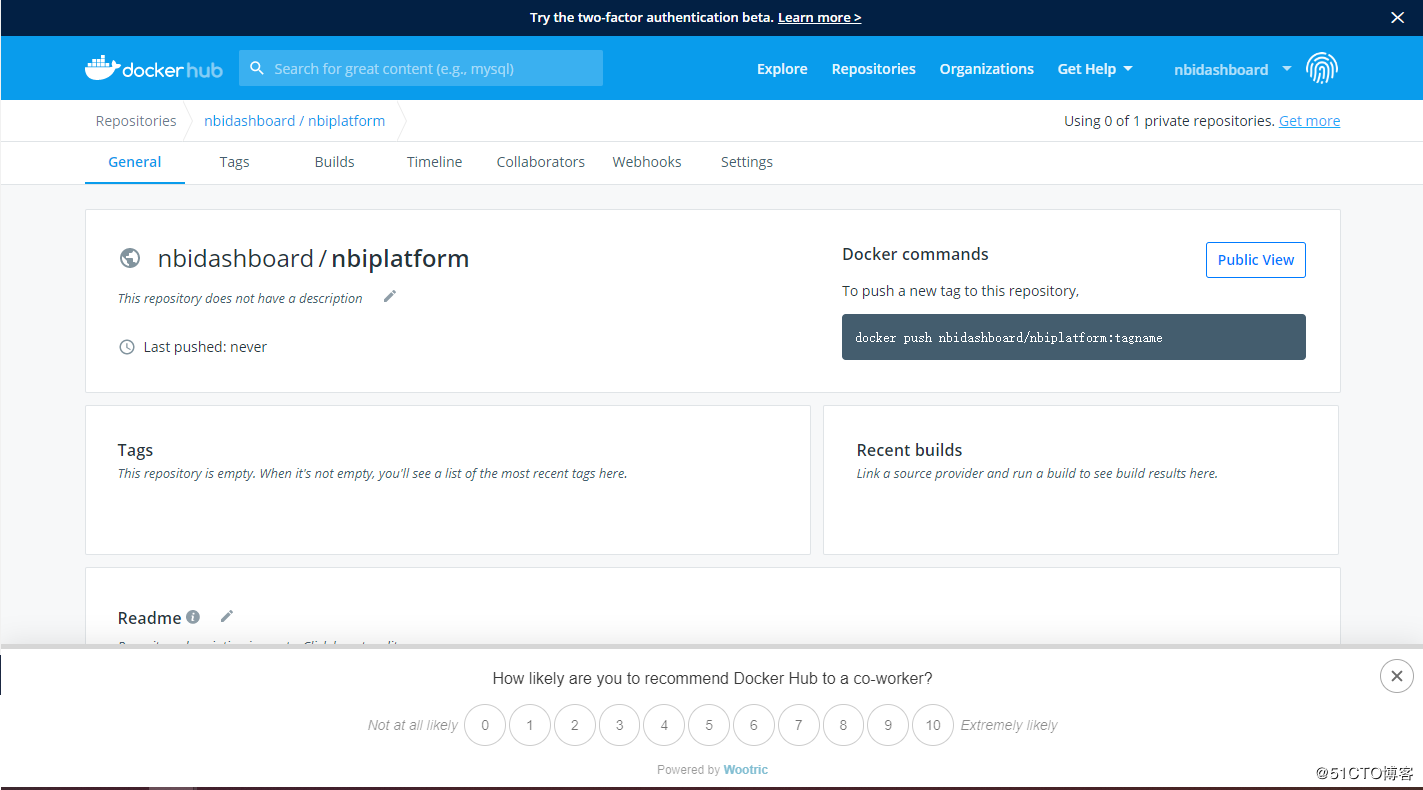 如何將本地構(gòu)建好的docker鏡像發(fā)布到dockerhub