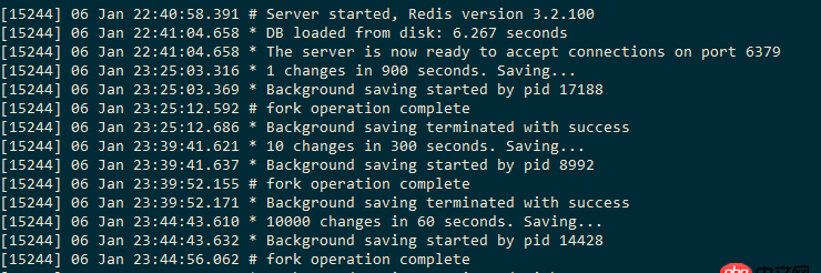 windows版redis關(guān)于日志輸出的配置