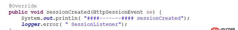 spring-mvc - spring-session-redis HttpSessionListener失效