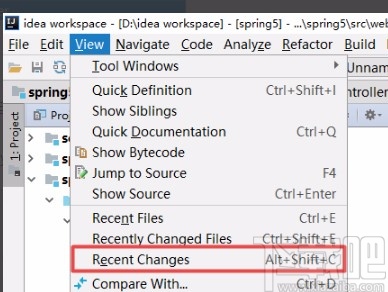 IntelliJ IDEA恢復刪除文件的方法