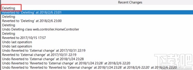 IntelliJ IDEA恢復刪除文件的方法