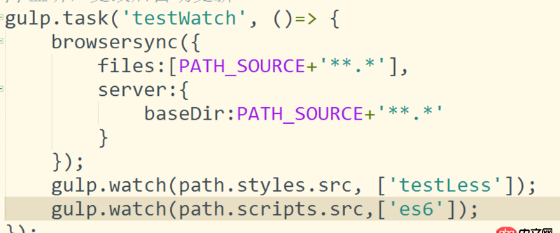 node.js - browsersync怎么用本地的tomcat服務(wù)器