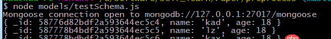 node.js - 使用mongoose的cursor的問題