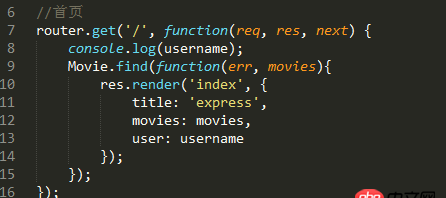 node.js - app.use的參數(shù)，get不到