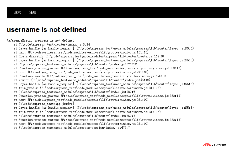 node.js - app.use的參數(shù)，get不到