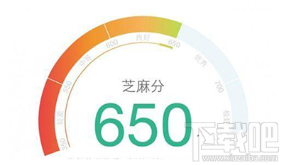支付寶芝麻信用分為什么下降？